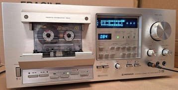 Pioneer - CT-F950 Cassetterecorder-speler - Diverse modellen, Nieuw