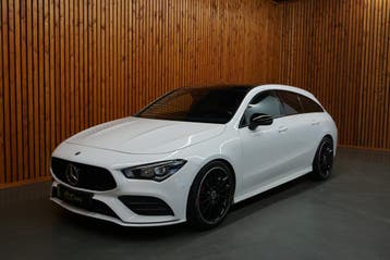 Mercedes-Benz CLA 250 Panoramadak Stoelverwarming DAB Radio, Automaat, CLA, Lane Keeping Assist, Euro 6