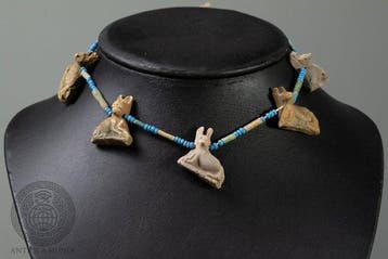 Oude Egypte, late periode Faience / keramisch materiaal,