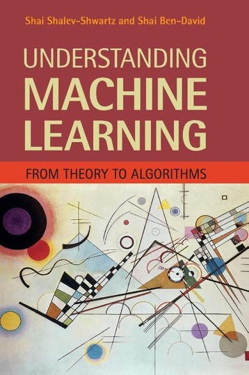 Understanding Machine Learning 9781107057135, Verzenden, Zo goed als nieuw