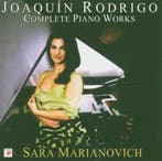 cd - JoaquÃ­n Rodrigo - Sara Marianovich â Complete Pi, Verzenden, Zo goed als nieuw
