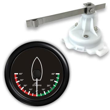 Wema Roerstandgever voor 1 Stuurstand met Meter Zwart, Ophalen of Verzenden, Nieuw