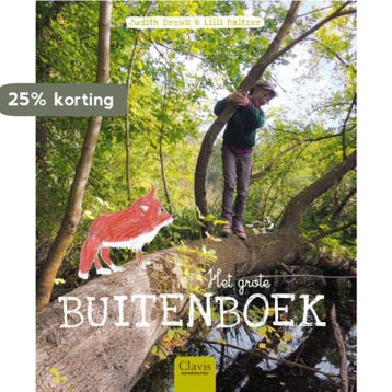 Het grote buitenboek - Judith Drews 9789044826555, Verzenden, Gelezen, Judith Drews