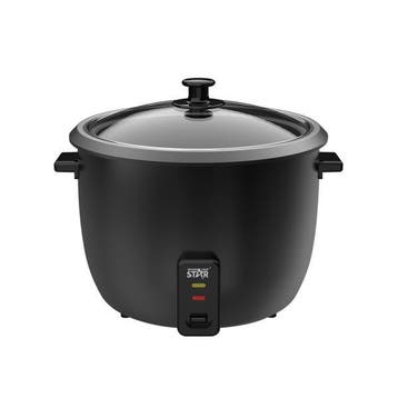 Winning Star St-9345 Rijstkoker 2.8 Liter Antraciet, Ophalen of Verzenden, Nieuw