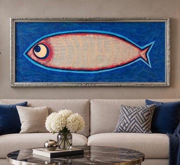 Denis Kuvayev (1971) - Goldfish - XL