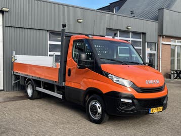 Iveco Daily 35C14 2.3 375, Stof, Gebruikt, Overige kleuren, Iveco