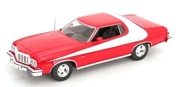 MCG Ford Gran Torino 1975 / Schaal 1:18 / NIEUW, Hobby en Vrije tijd, Modelauto's | 1:18, Ophalen of Verzenden, Nieuw, Auto, Overige merken