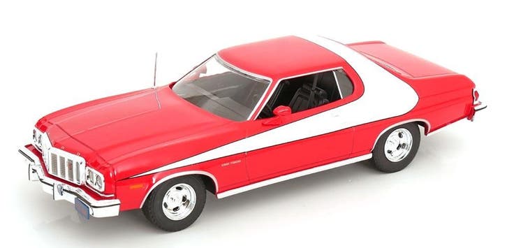 MCG Ford Gran Torino 1975 / Schaal 1:18 / NIEUW, Hobby en Vrije tijd, Modelauto's | 1:18, Nieuw, Overige merken, Auto, Ophalen of Verzenden