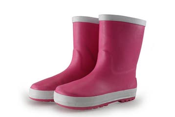 Keq Regenlaarzen Meisjes in maat 32 Roze, Verzenden, Jongen of Meisje, Keq, Nieuw