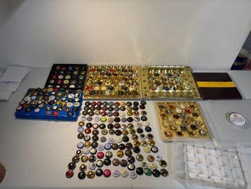Collectie champagnecapsules - capsules van champagne - Moët