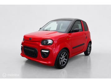 Microcar M.GO DCI 2784km Airco stuurbekr. 1 jaar garantie, Zo goed als nieuw, Microcar