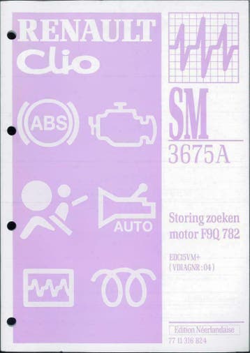 Renault Clio Werkplaatshandboek Nederlands 1990 - 2002, Verzenden
