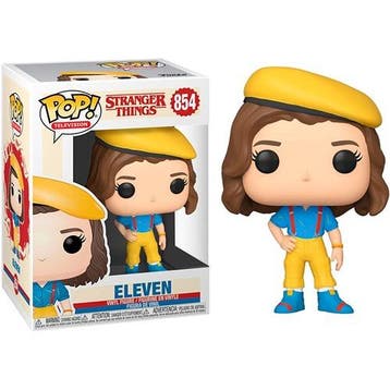 Funko Pop! Strangers Things - Eleven #854, Verzenden, Nieuw