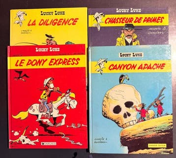 Lucky Luke - La Diligence + Le Pony Express + Chasseur de, Boeken, Nieuw