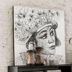 *WOONWINKEL* Must Living Balinese Girl Kadek Schilderij Bali, Verzenden, Nieuw