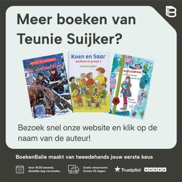 De zadeldieven / Manege De Driesprong / 1 - Teunie Suijker, Verzenden, Gelezen, Teunie Suijker