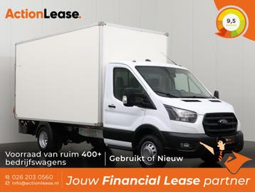 Ford Transit Bakwagen L5 H1 2022 Diesel Handgeschakeld, Auto's, Ford, Zwart, Wit, Nieuw, Transit