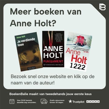 In Dust and Ashes 9781782398820 Anne Holt, Verzenden, Gelezen, Anne Holt