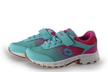 Lotto Sneakers Meisjes in maat 29 Blauw, Verzenden, Jongen of Meisje, Schoenen, Zo goed als nieuw