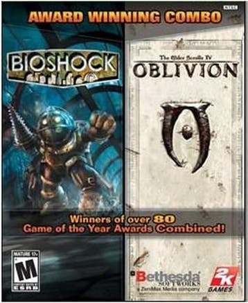 Bioshock/The Elder Scrolls IV Oblivion [Xbox 360], Ophalen of Verzenden, Nieuw