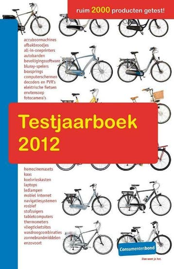 Testjaarboek 2012 9789059511750, Verzenden, Zo goed als nieuw