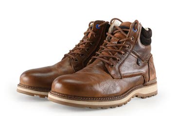 Travelin Veterboots in maat 42 Cognac, Overige kleuren, Verzenden, Boots, Zo goed als nieuw