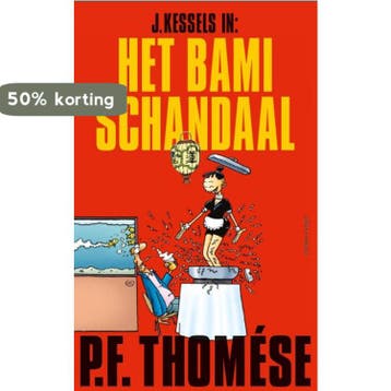 Het bamischandaal 9789025443085 P.F. Thomése, Boeken, Verzenden, Zo goed als nieuw, P.F. Thomése