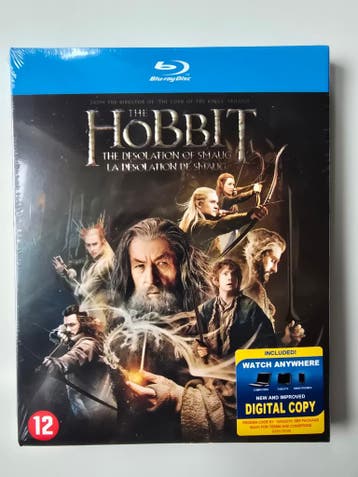 THE HOBBIT THE DESOLATION OF SMAUG (IN SEAL) (BLURAY), Cd's en Dvd's, Verzenden, Gebruikt