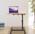 Verrijdbaar Laptopbureau – Verstelbaar en 360° Draaibaar, Verzenden, Nieuw