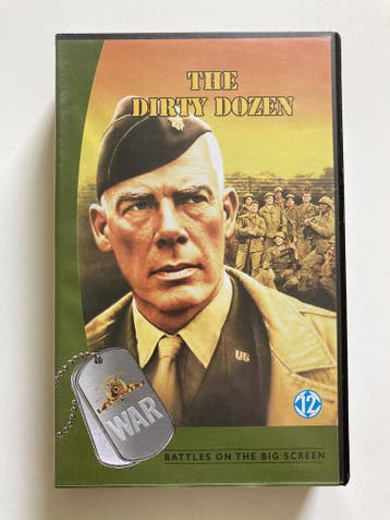 THE DIRTY DOZEN (VHS), Verzenden, Gebruikt