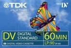 TDK MiniDV Tape Digital Video - 60 minuten (Nieuw), Verzenden, Nieuw