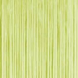 gordijn draadgordijn draadjes gordijn 100x250cm OLIJFGROEN, Nieuw