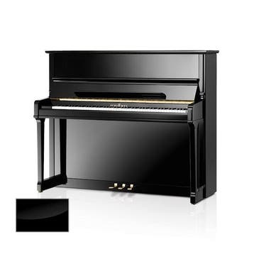 Schimmel Konzert K125 T SP messing piano, Nieuw, Zwart, Piano