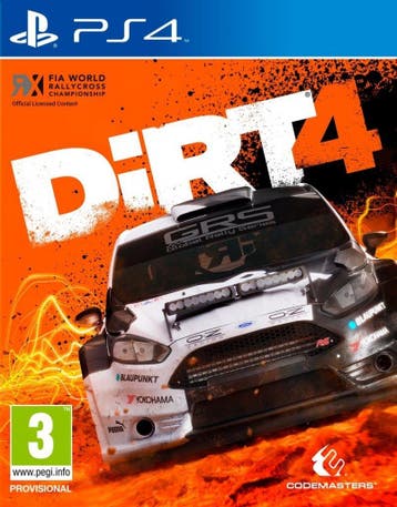 DiRT 4 - Playstation 4, Spelcomputers en Games, Verzenden, Nieuw