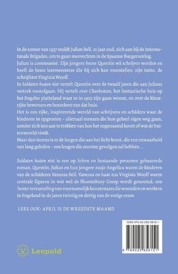 Soldaten huilen niet / Bloomsbury-trilogie / 1 9789025856151, Verzenden, Zo goed als nieuw, Rindert Kromhout