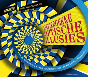 Knettergekke optische illusies 9789002247644, Boeken, Verzenden, Gelezen