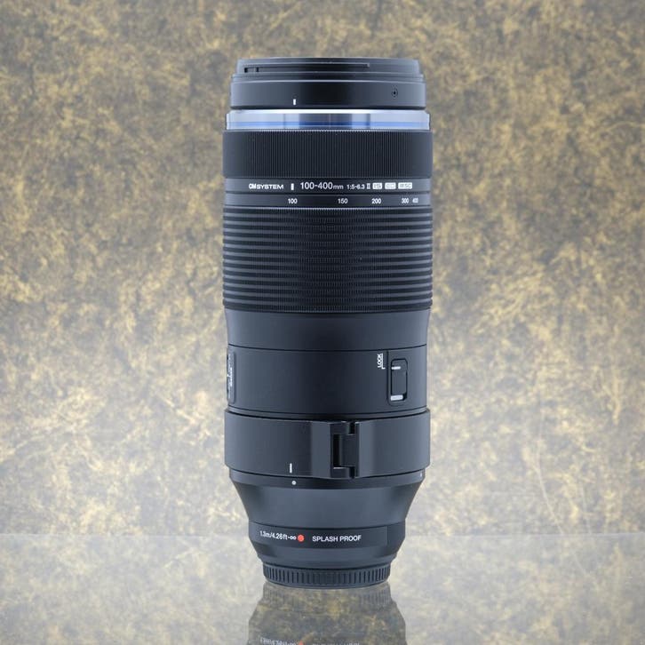 OM System M.Zuiko ED 100-400mm f/5.0-6.3 IS II - Tweedehands, Audio, Tv en Foto, Fotografie | Lenzen en Objectieven, Telelens