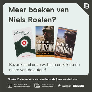 Soldaat in Uruzgan - Niels Roelen 9789048802319, Verzenden, Zo goed als nieuw, Niels Roelen