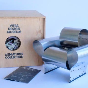 Vitra Design Museum - Ron Arad - Stoel - Roestvrij staal -