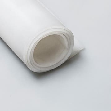 Rubberplaat - Siliconen FDA - Transparant - Dikte 3 mm -, Verzenden, Nieuw