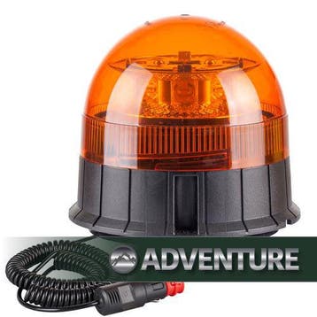 LED zwaailamp compact magnetisch 12-24V R65, Verzenden, Nieuw