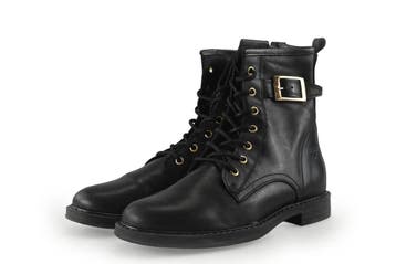 Giga Veterboots Meisjes in maat 37 Zwart, Kinderen en Baby's, Kinderkleding | Schoenen en Sokken, Verzenden, Jongen of Meisje