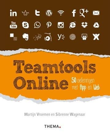 Teamtools online | 9789058718808 | Martijn Vroemen ;, Ophalen of Verzenden, Zo goed als nieuw, Martijn Vroemen ; Sibrenne Wagenaar