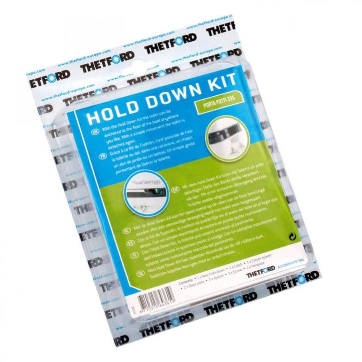 Thetford Hold Down Kit PP165/365, Caravans en Kamperen, Camper-accessoires, Nieuw, Ophalen of Verzenden