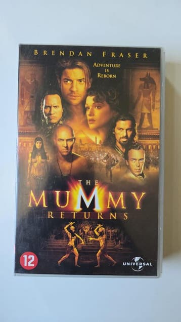 THE MUMMY RETURNS (VHS), Verzenden, Gebruikt
