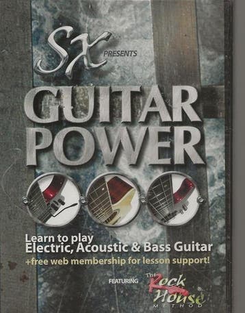 SX Guitar Power Les Instructie DVD, Verzenden, Nieuw in verpakking