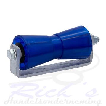 Bootrol / kielrol 190 x 90 mm PVC op u-steun - M16 as, Ophalen of Verzenden, Nieuw