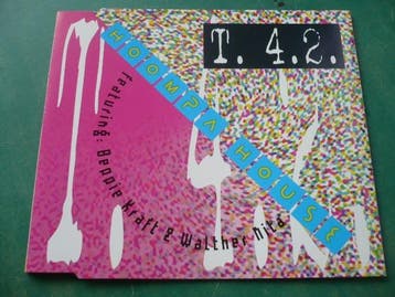 cd single - T. 4.2. - eaturing Beppie Kraft &amp; Walther..., Cd's en Dvd's, Verzenden, Zo goed als nieuw, Pop