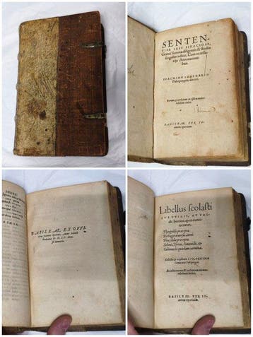 Joachim Camerarius - Basel, Sententiae Iesu Siracidae /