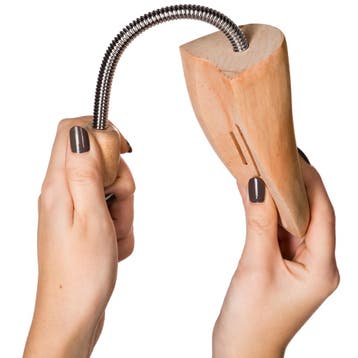 2 paar spiraalveer schoenspanners - 39-41, Verzenden, Nieuw